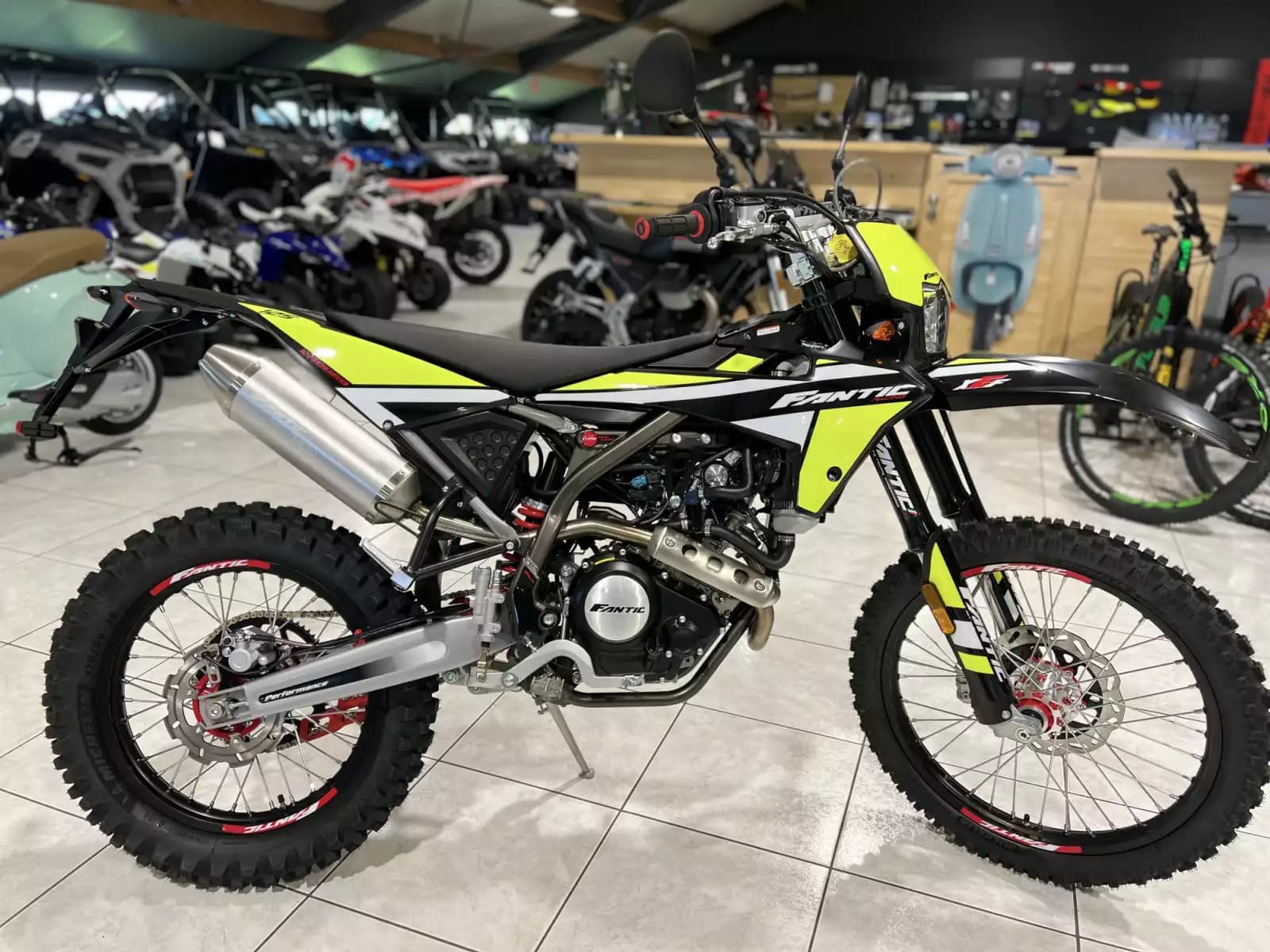Fantic Enduro 125 XEF 4T PERFORMANCE - Photo 1