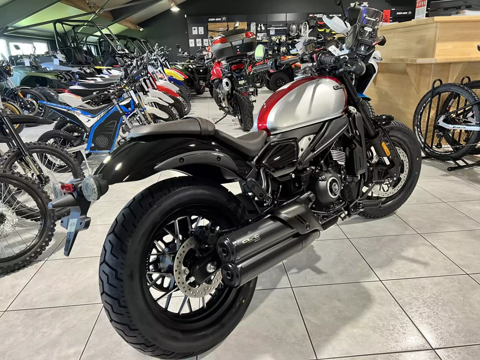 CF Moto 450 CL-C - Photo 1