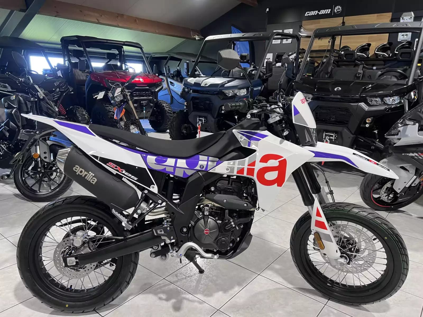 Aprilia SX 125 - Photo 1