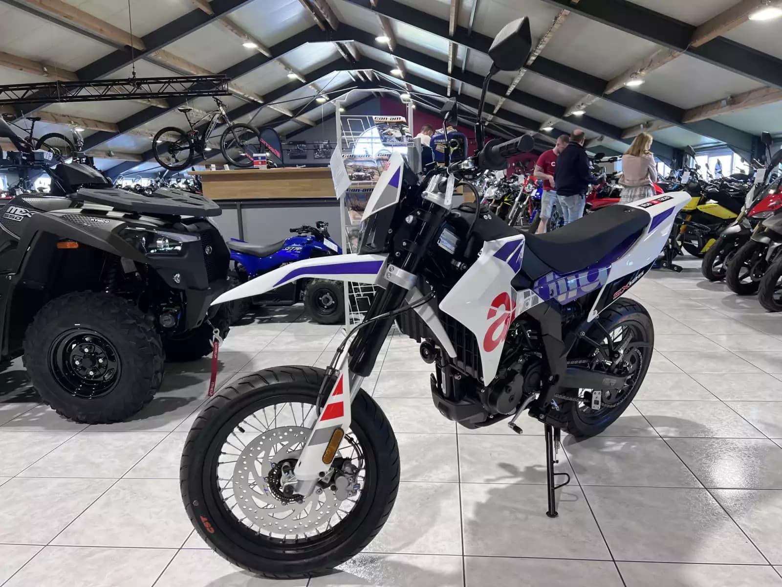 Aprilia SX 125 - Photo 1