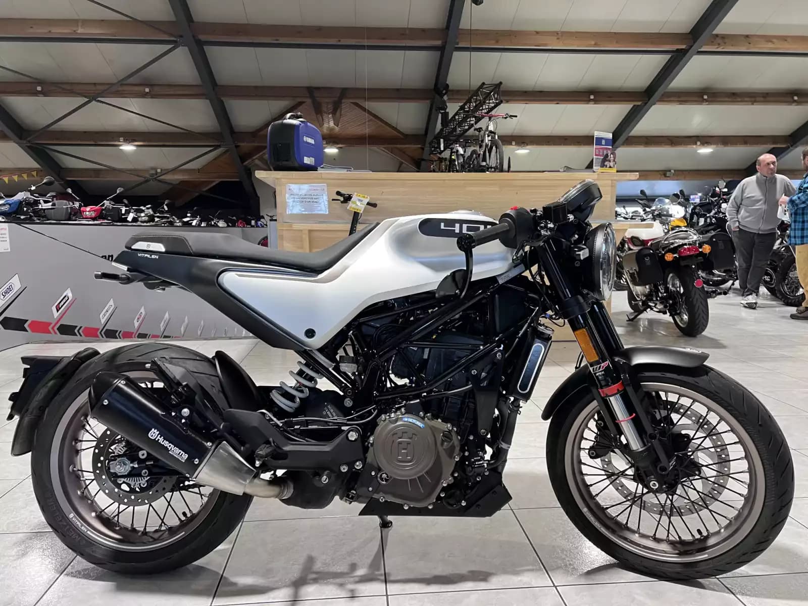 Husqvarna Vitpilen 401 - Photo 1