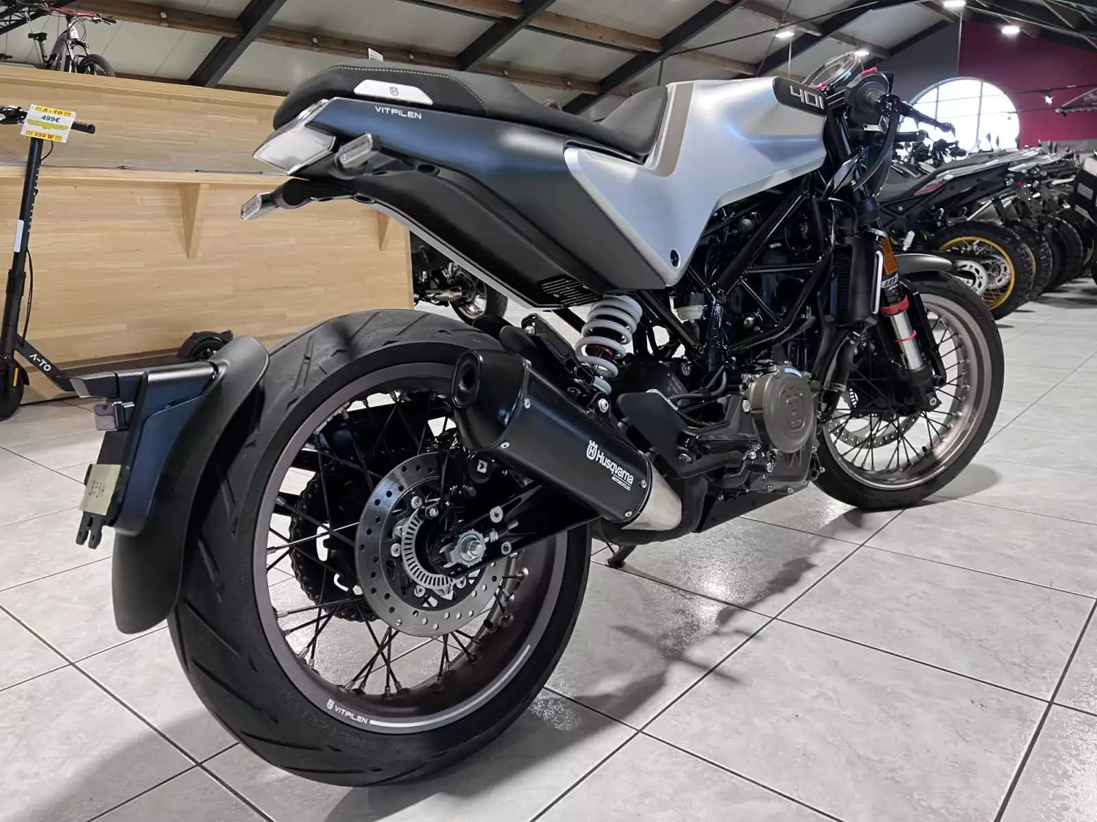 Husqvarna Vitpilen 401 - Photo 1