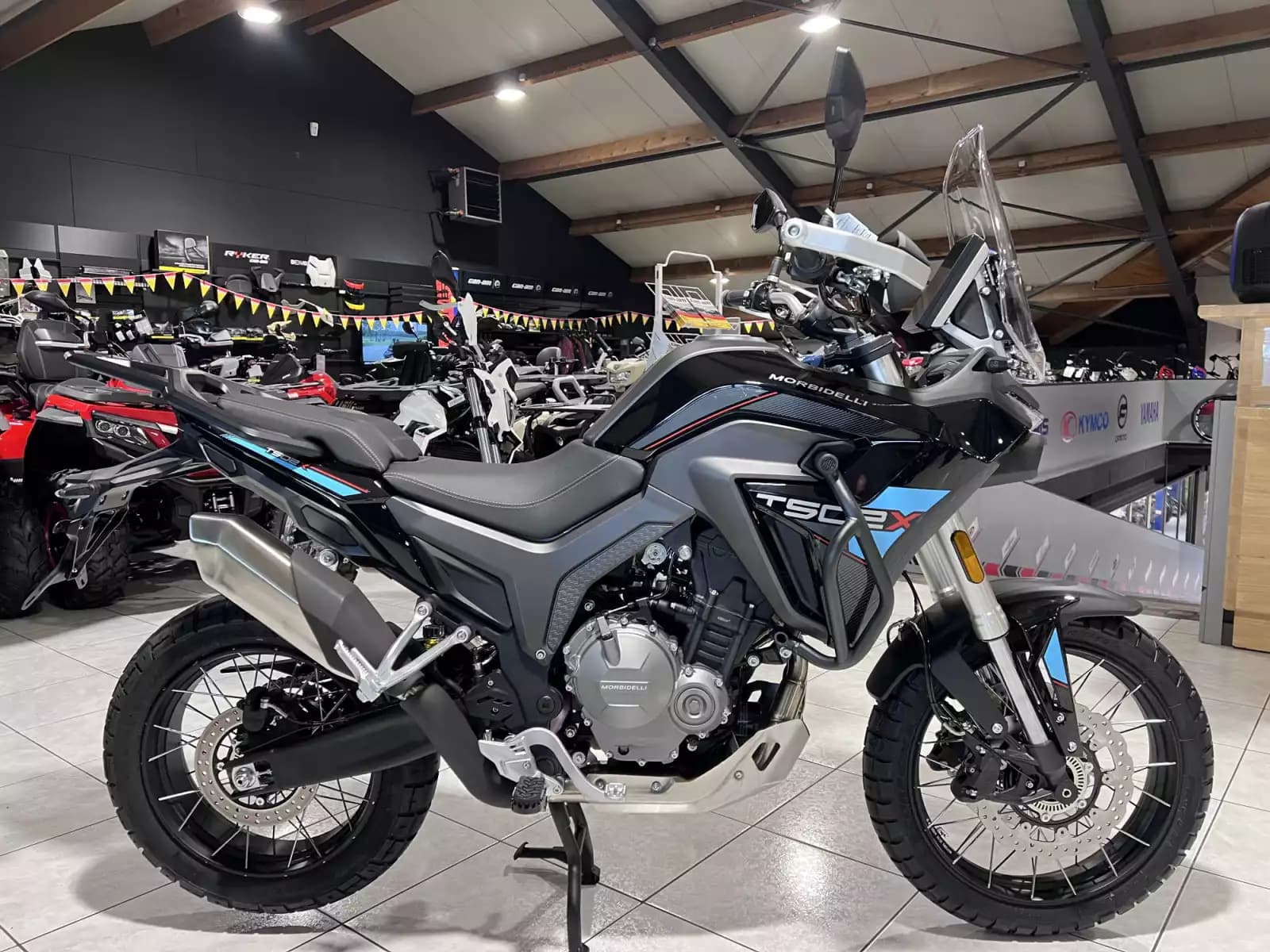 Morbidelli T502X - Photo 1