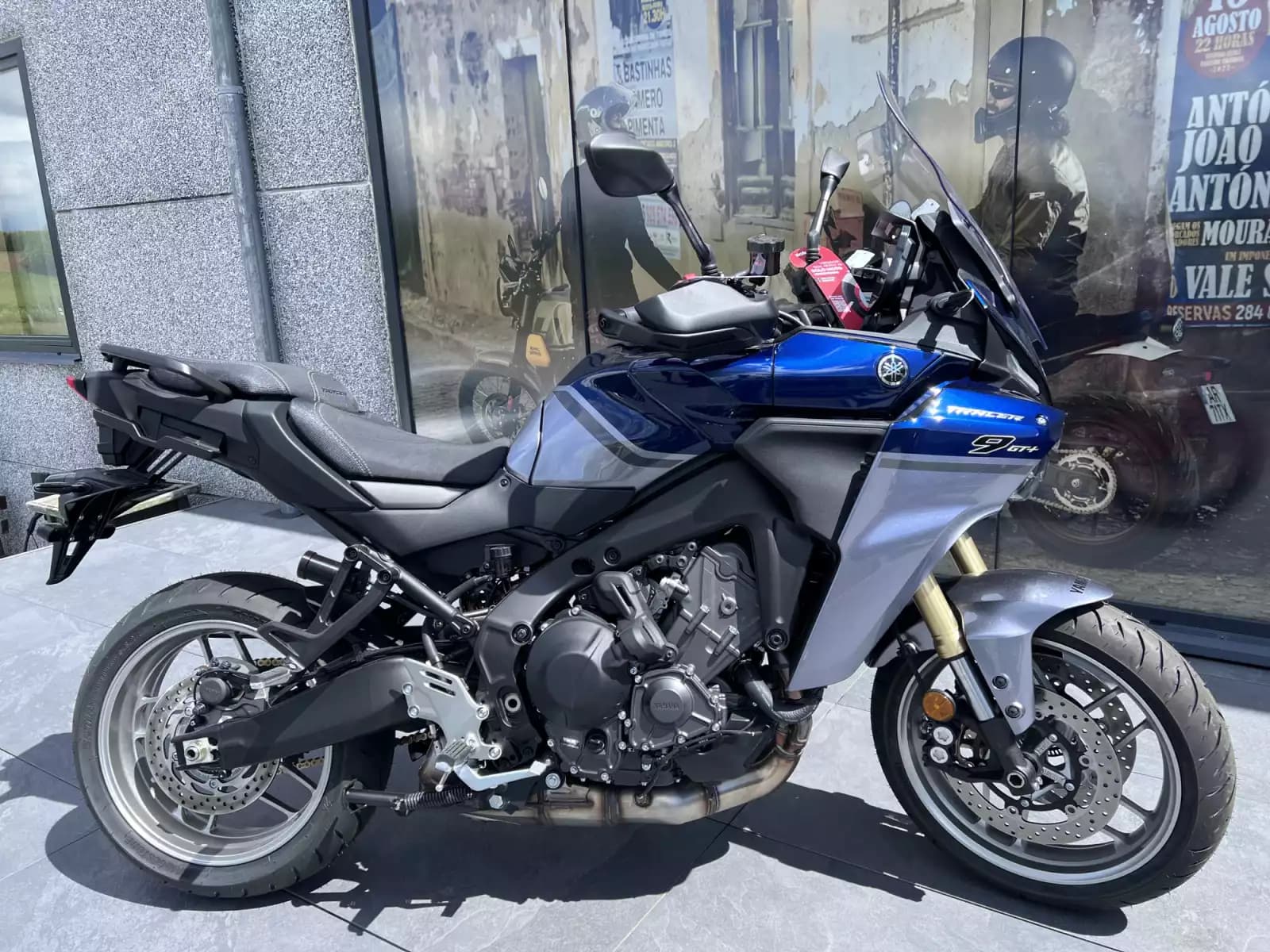 Yamaha Tracer 9 GT + Y-AMT - Photo 1