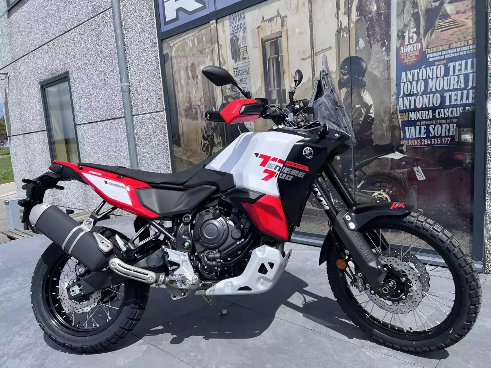 Yamaha XTZ 700 TENERE World Raid - Photo 1