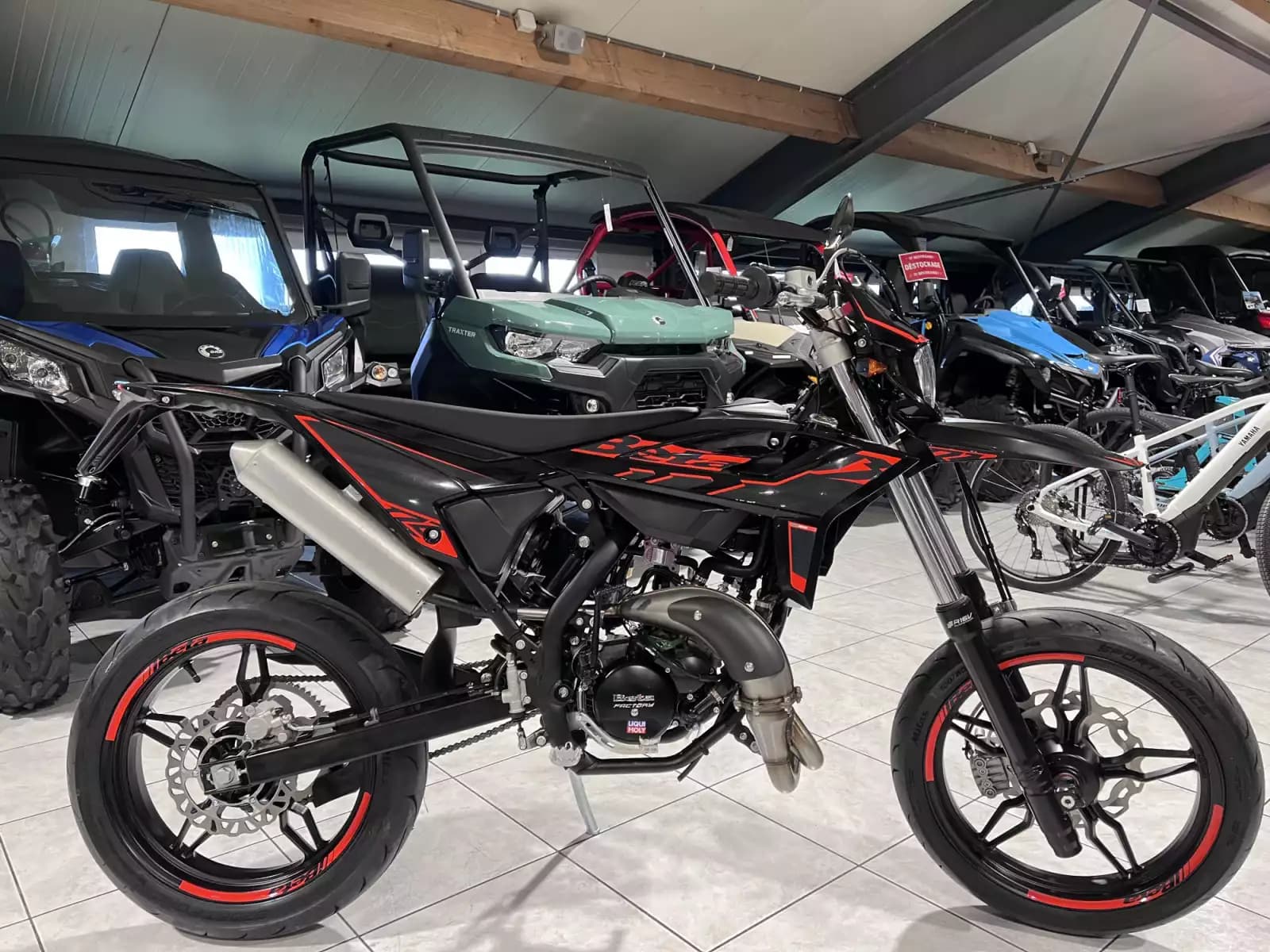 Beta RR Motard 50 2T SPORT - Photo 1