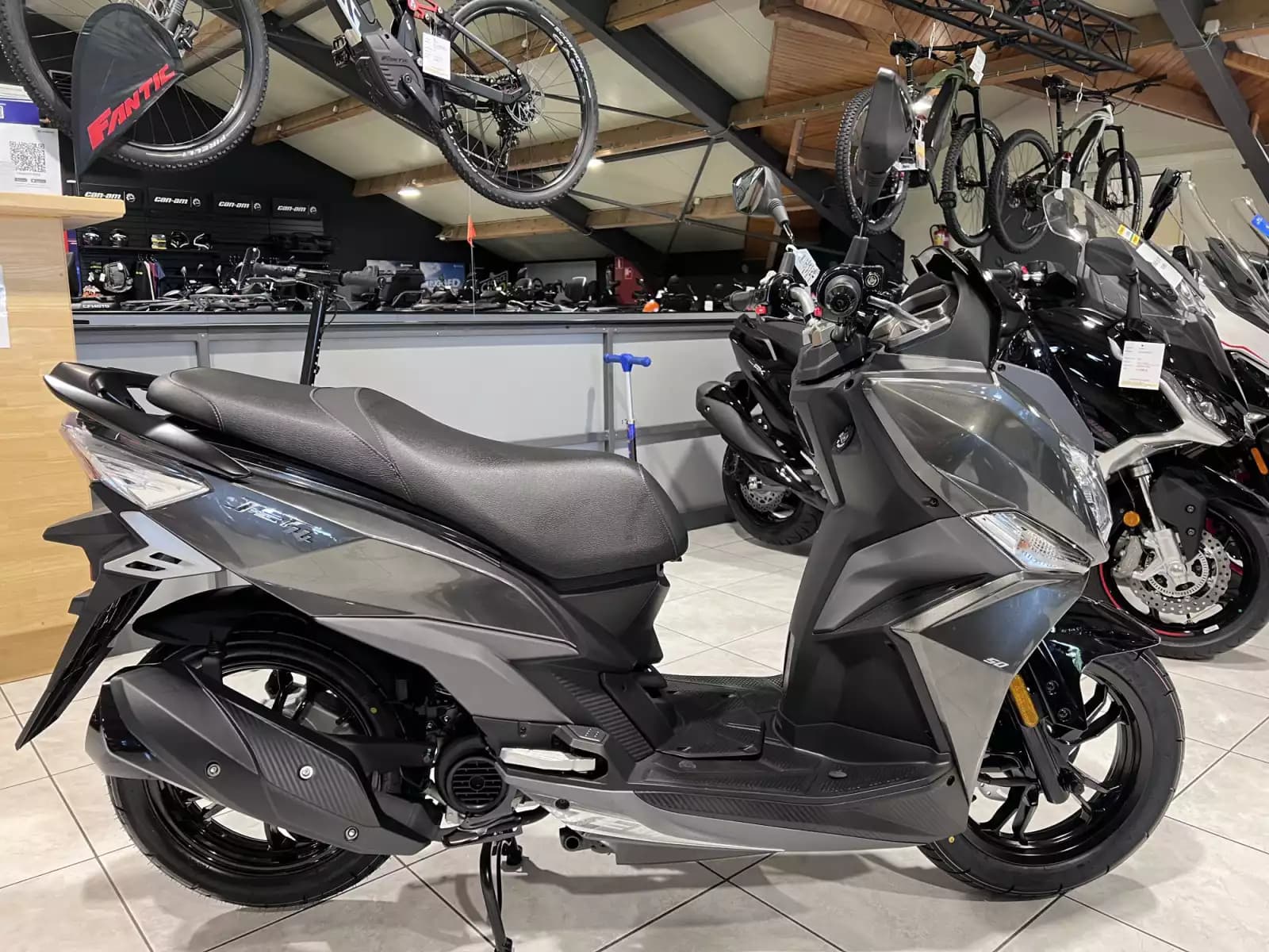 SYM Jet 14 50 Classe B 45 Km/h - Photo 1