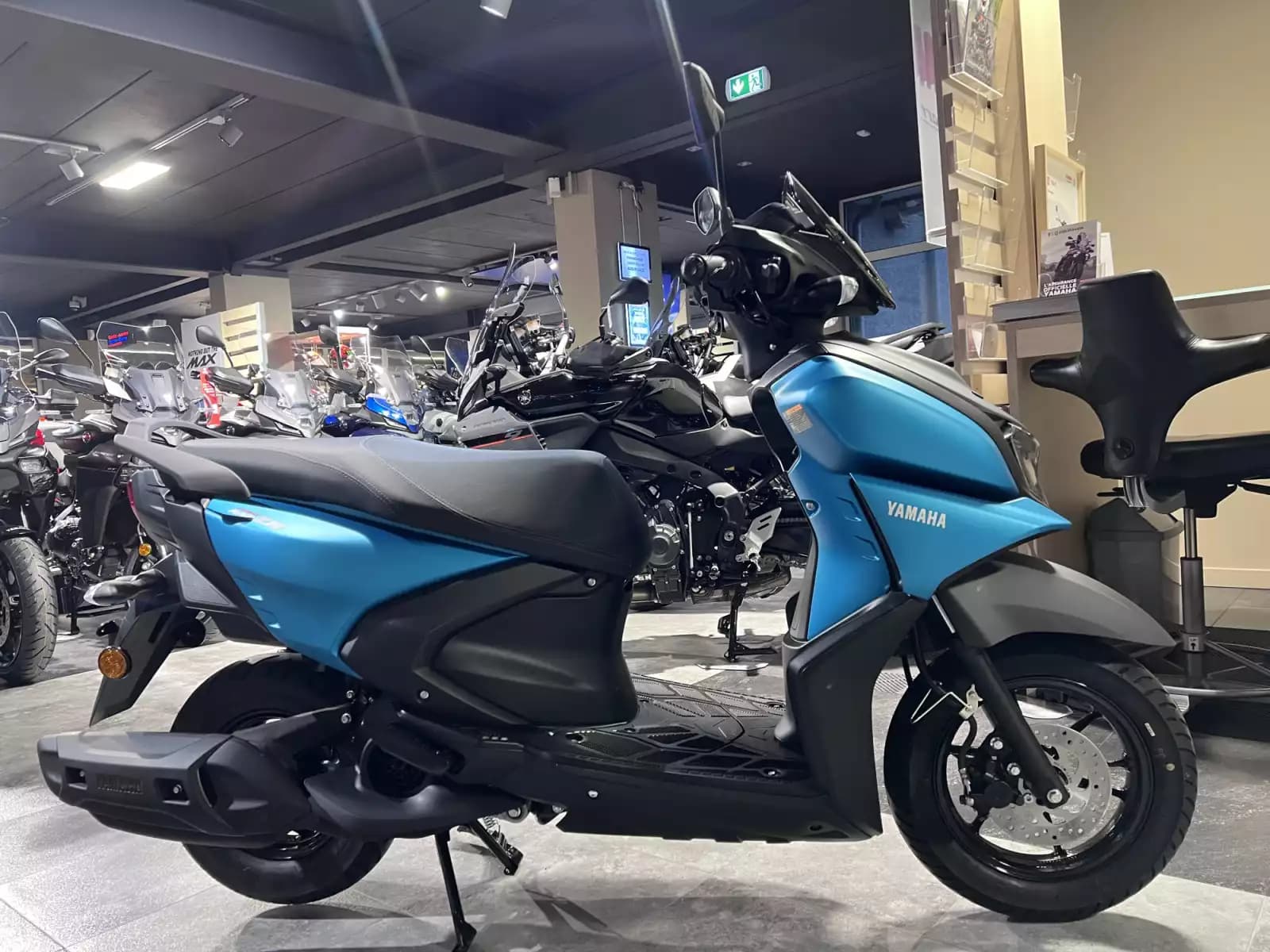 Yamaha RayZR 125 - Photo 1