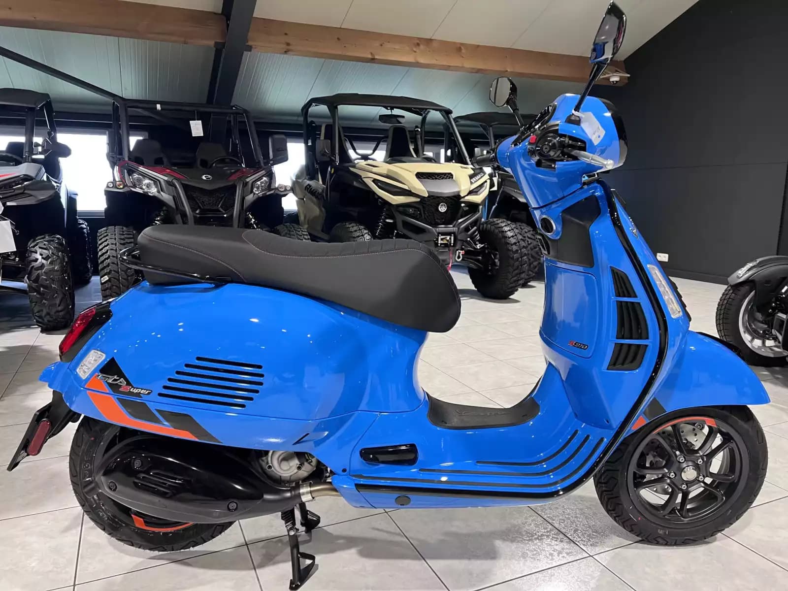 Vespa GTS Super Sport 310 - Photo 1
