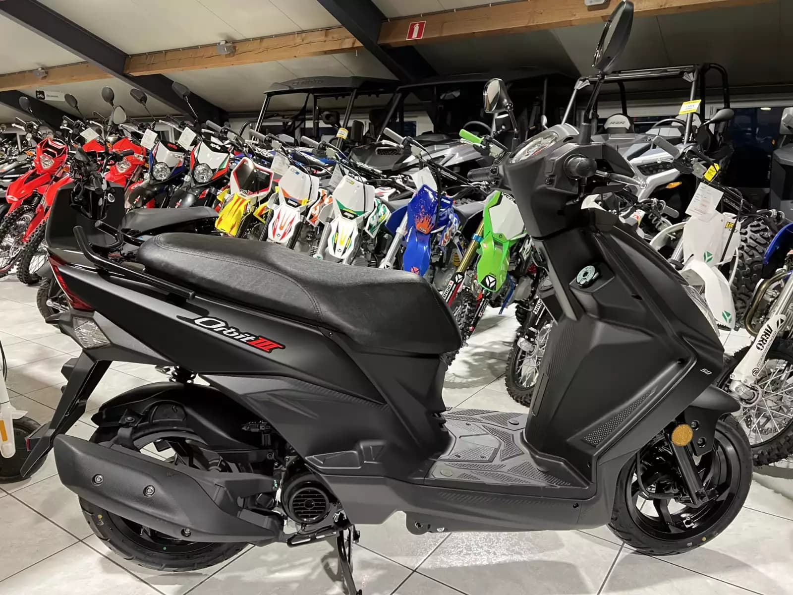 SYM Orbit III 50 Classe A 25 Km/h - Photo 1