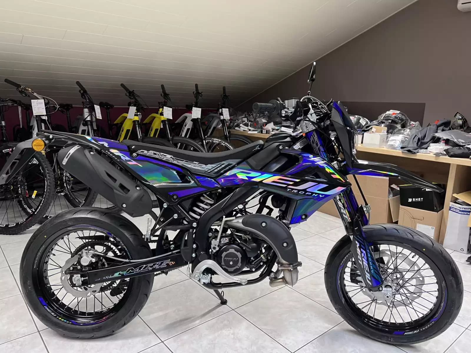 Rieju MRT 50 SM Trophy Mirage - Photo 1