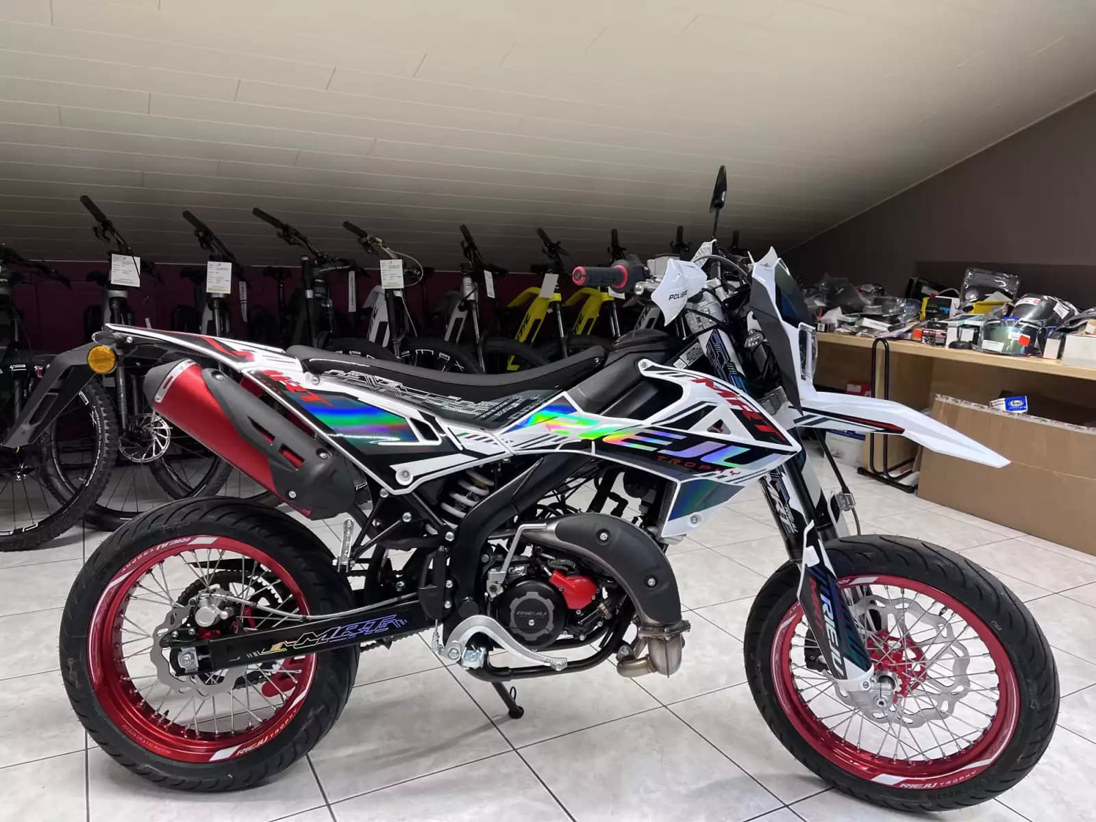 Rieju MRT 50 SM Trophy Mirage - Photo 1