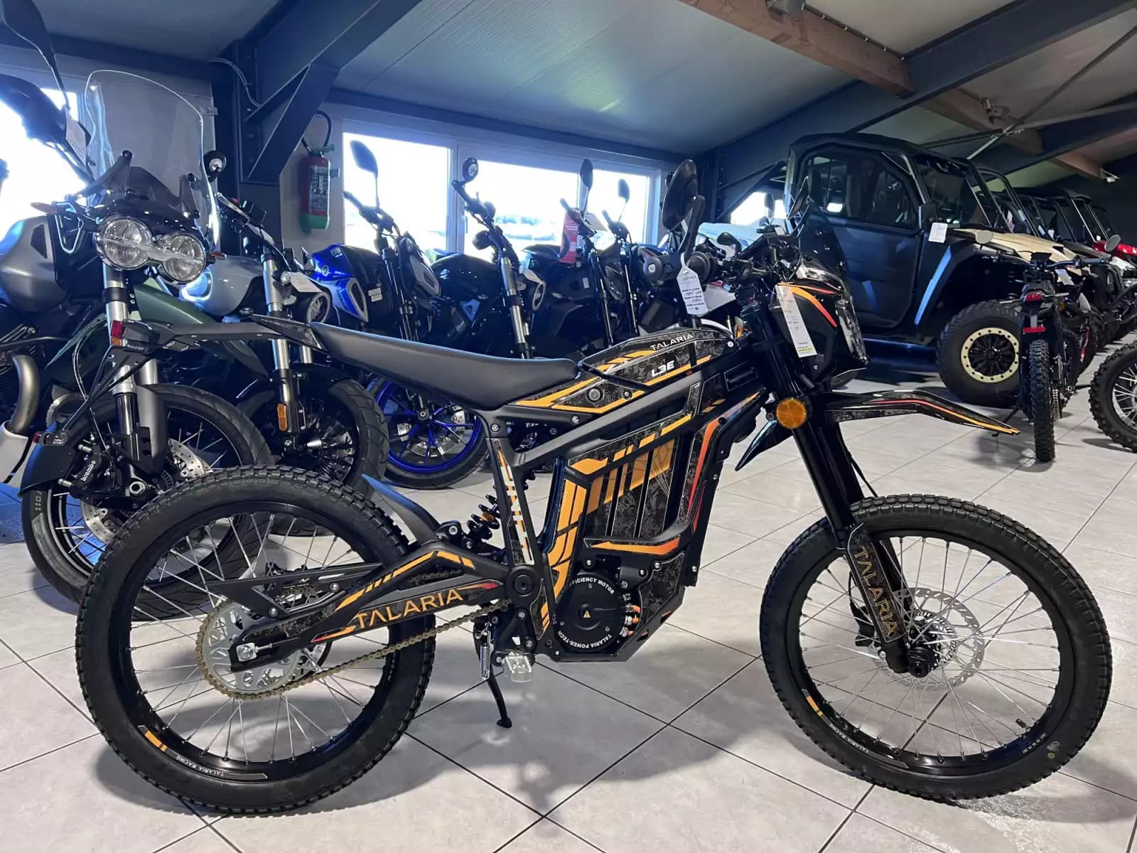 Talaria Sting 4000 TL L3e ABS - Photo 1
