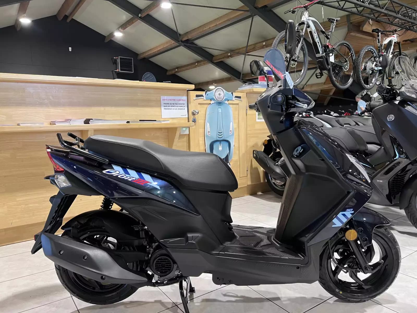 SYM Orbit III 50 Classe B 45 Km/h - Photo 1