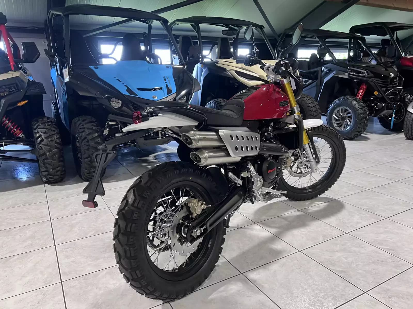 Fantic Caballero 125 Scrambler - Photo 1