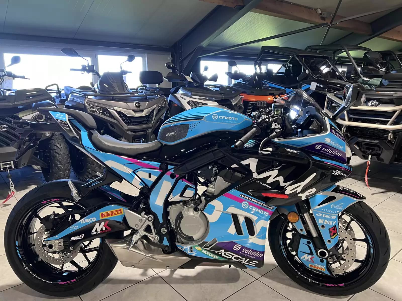 CF Moto 675 SR-R Replica - Photo 1