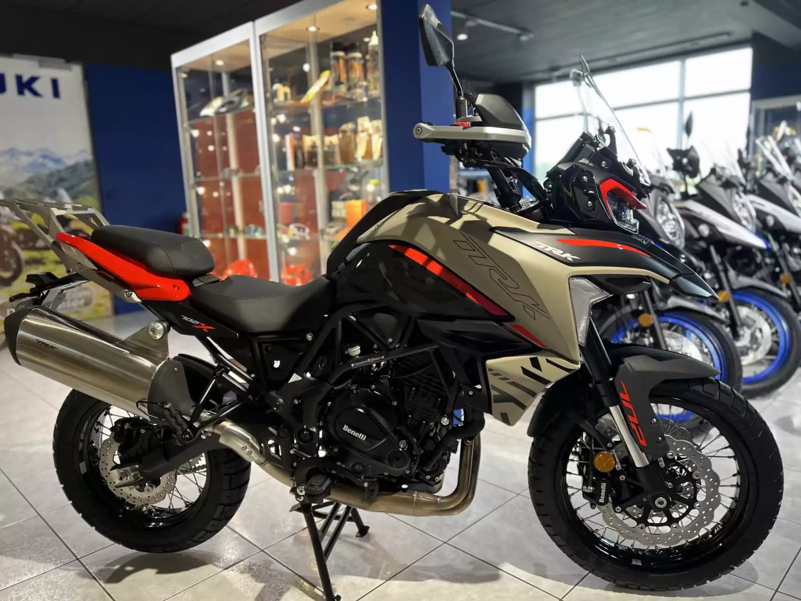 Benelli TRK 702 X - Photo 1