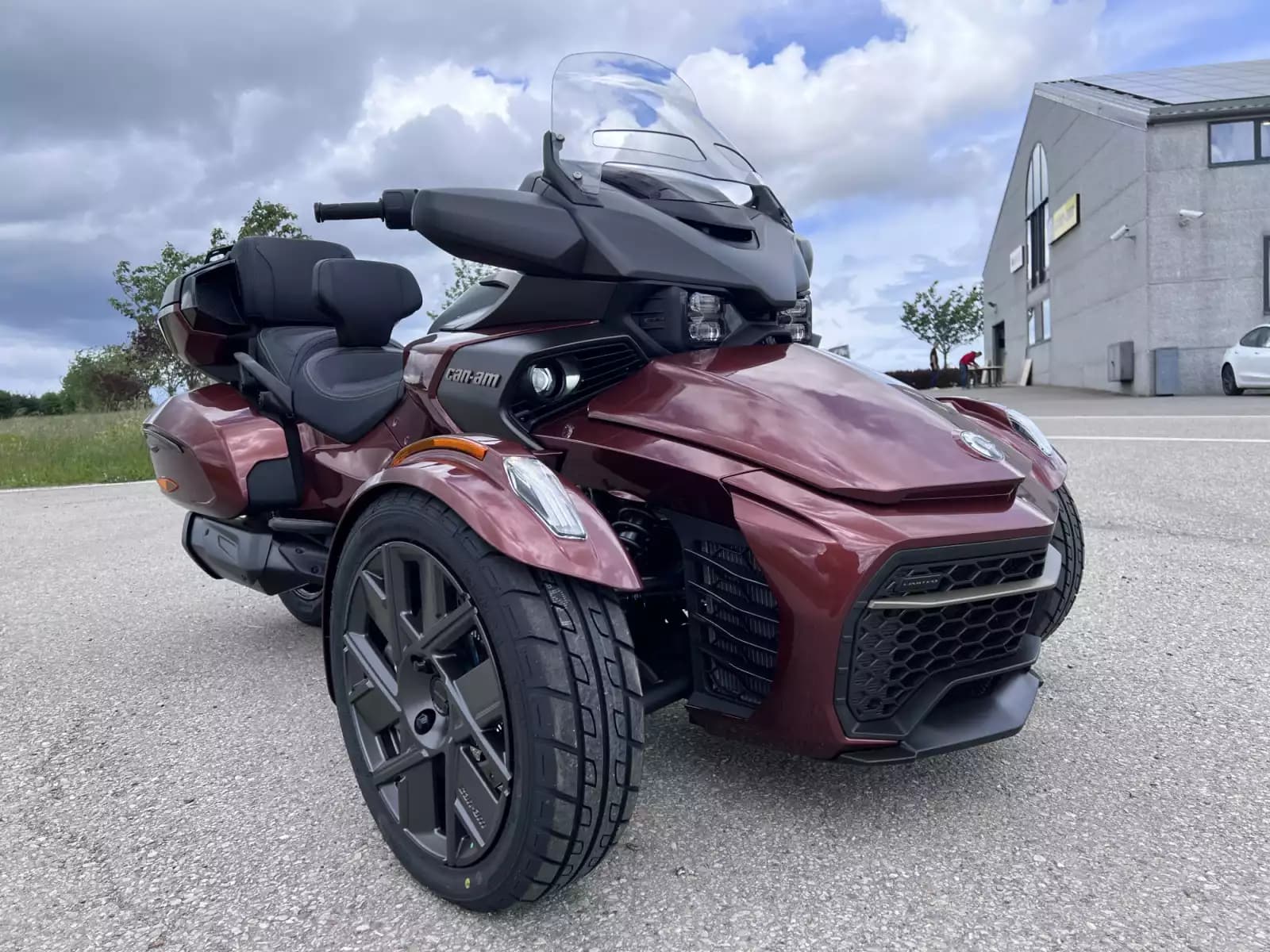 Can Am Spyder F3 LTD SPECIAL SERIES - Photo 1