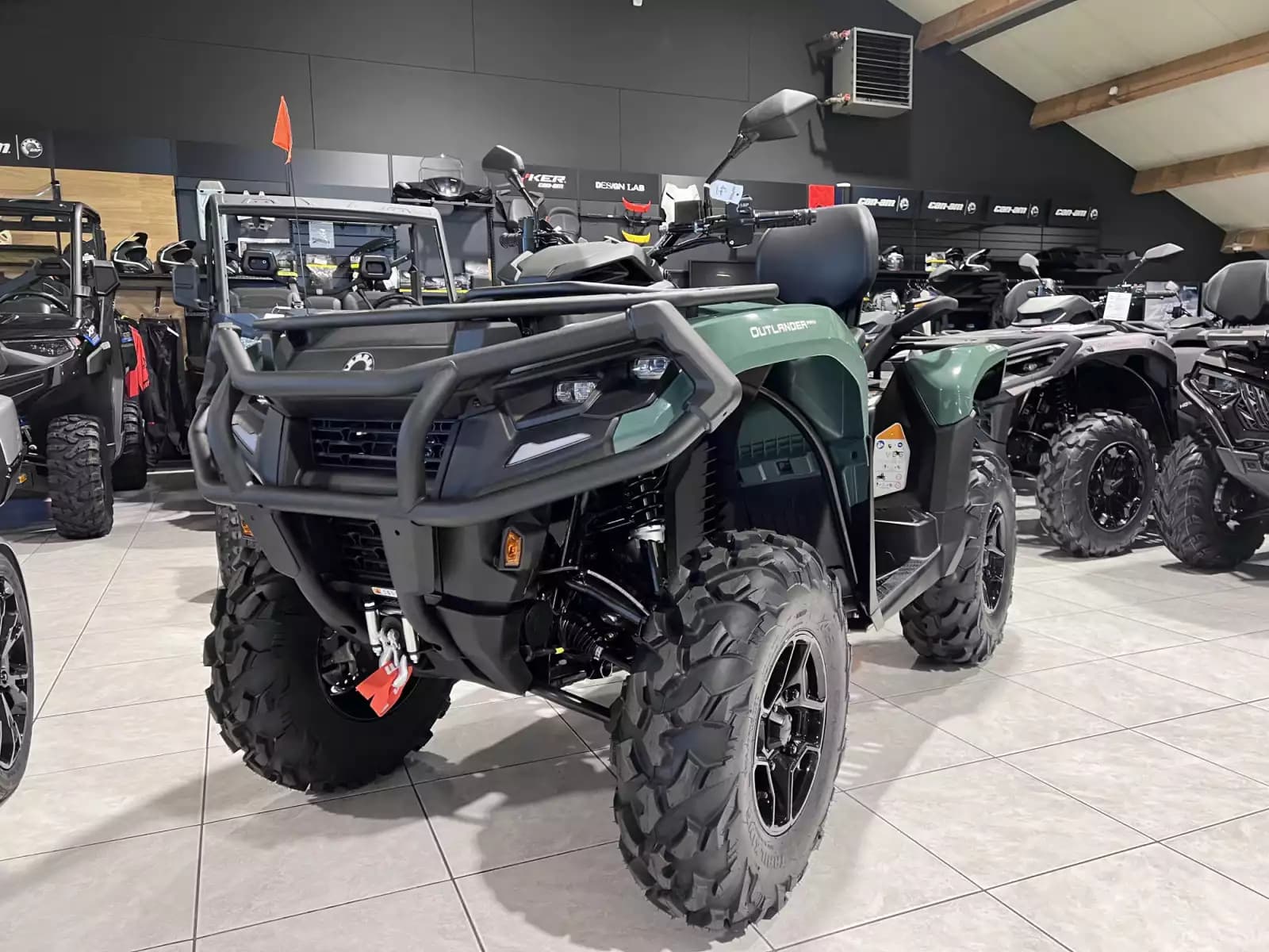 Can Am Outlander Max MY26 PRO XU T HD7 T3B 60 km/h - Photo 1