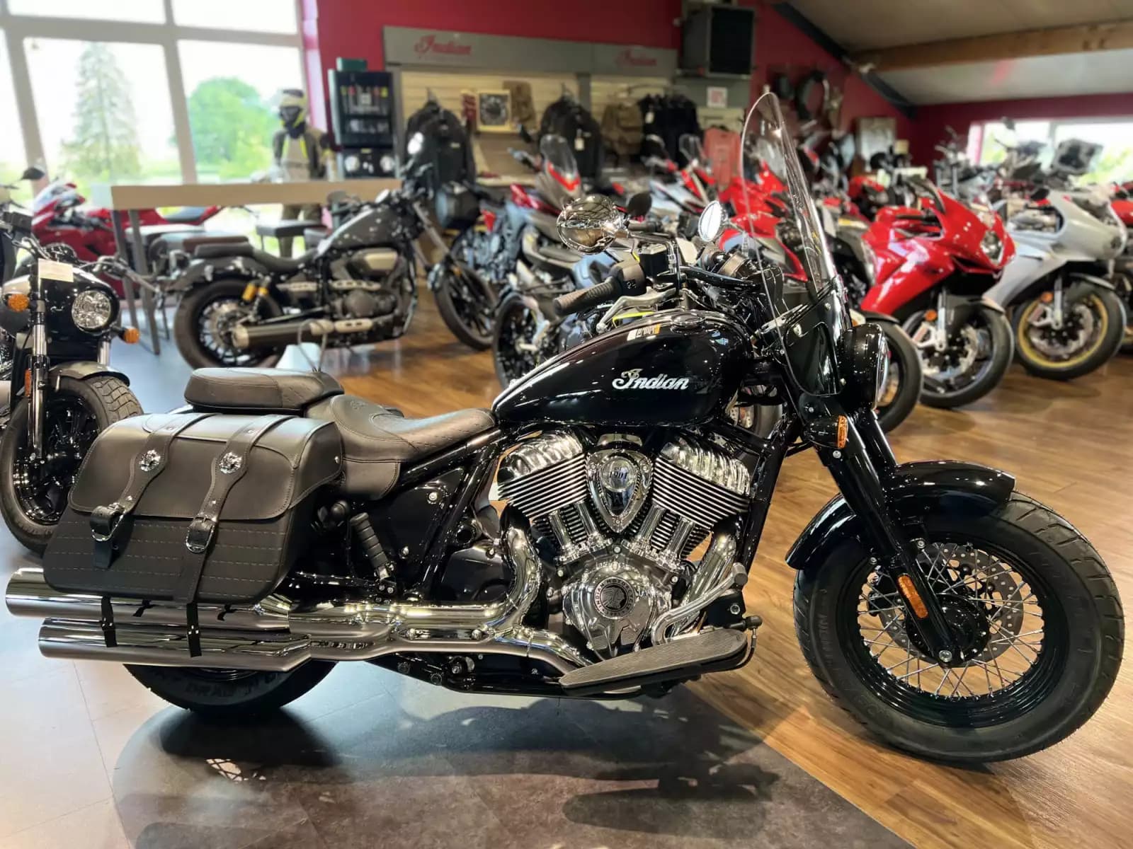 Indian Super Chief Limited Black Metallic - Photo 1