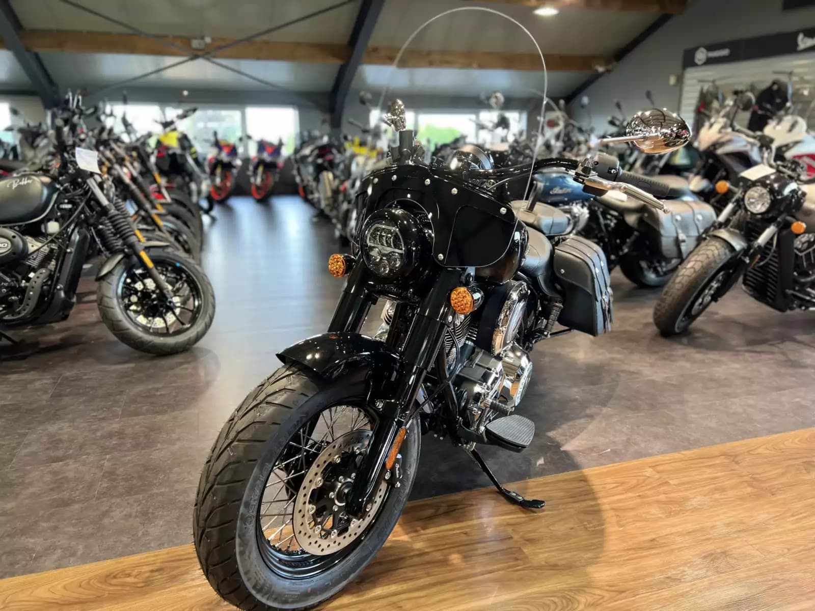 Indian Super Chief Limited Black Metallic - Photo 1