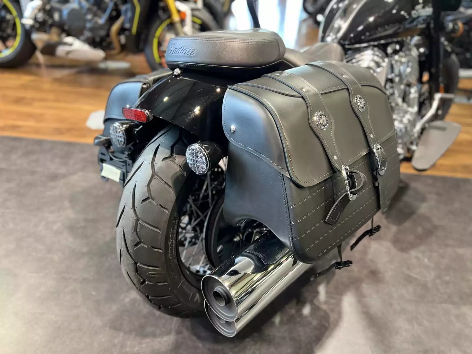 Indian Super Chief Limited Black Metallic - Photo 1