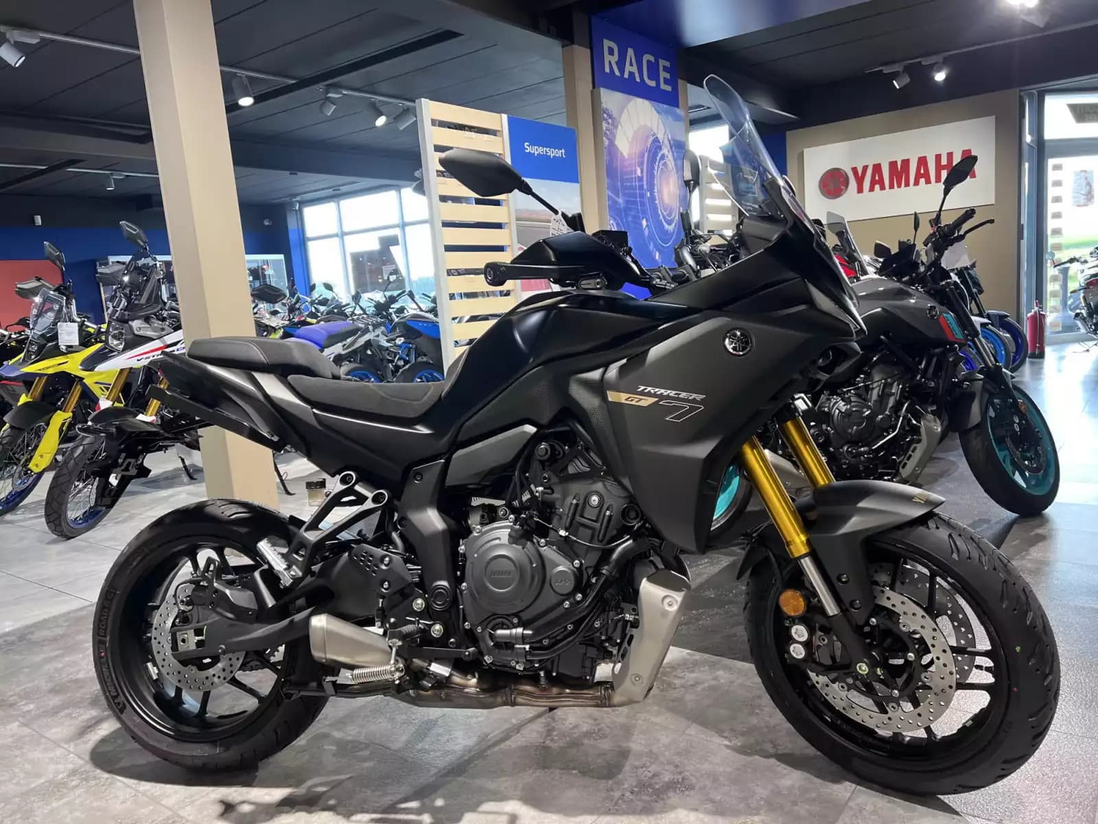 Yamaha Tracer 7 GT - Photo 1