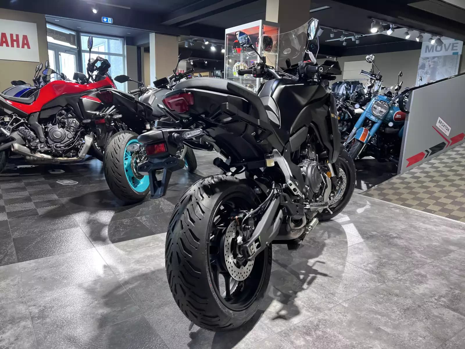 Yamaha Tracer 7 GT - Photo 1