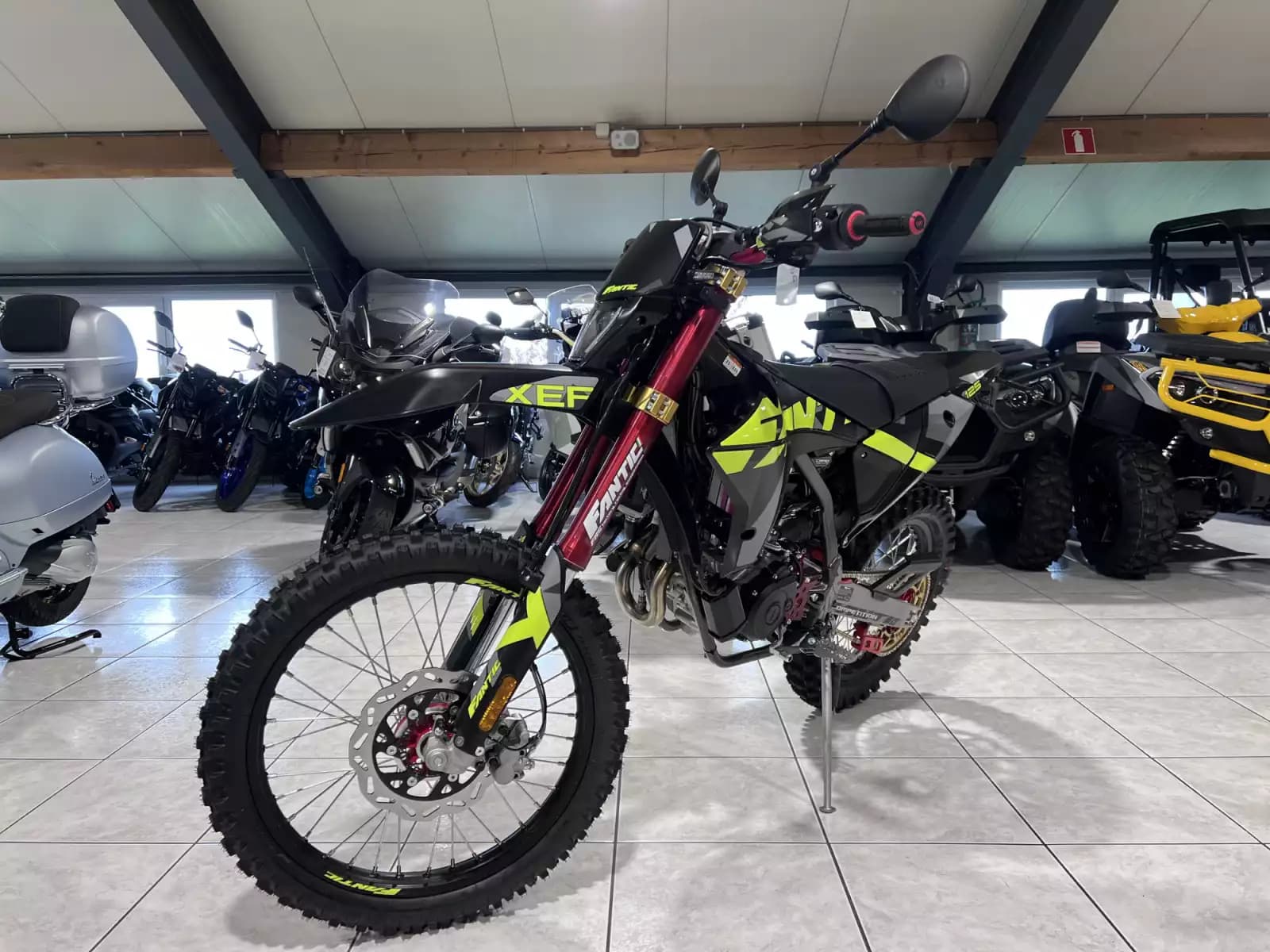 Fantic Enduro 125 XEF 4T COMPETITION - Photo 1