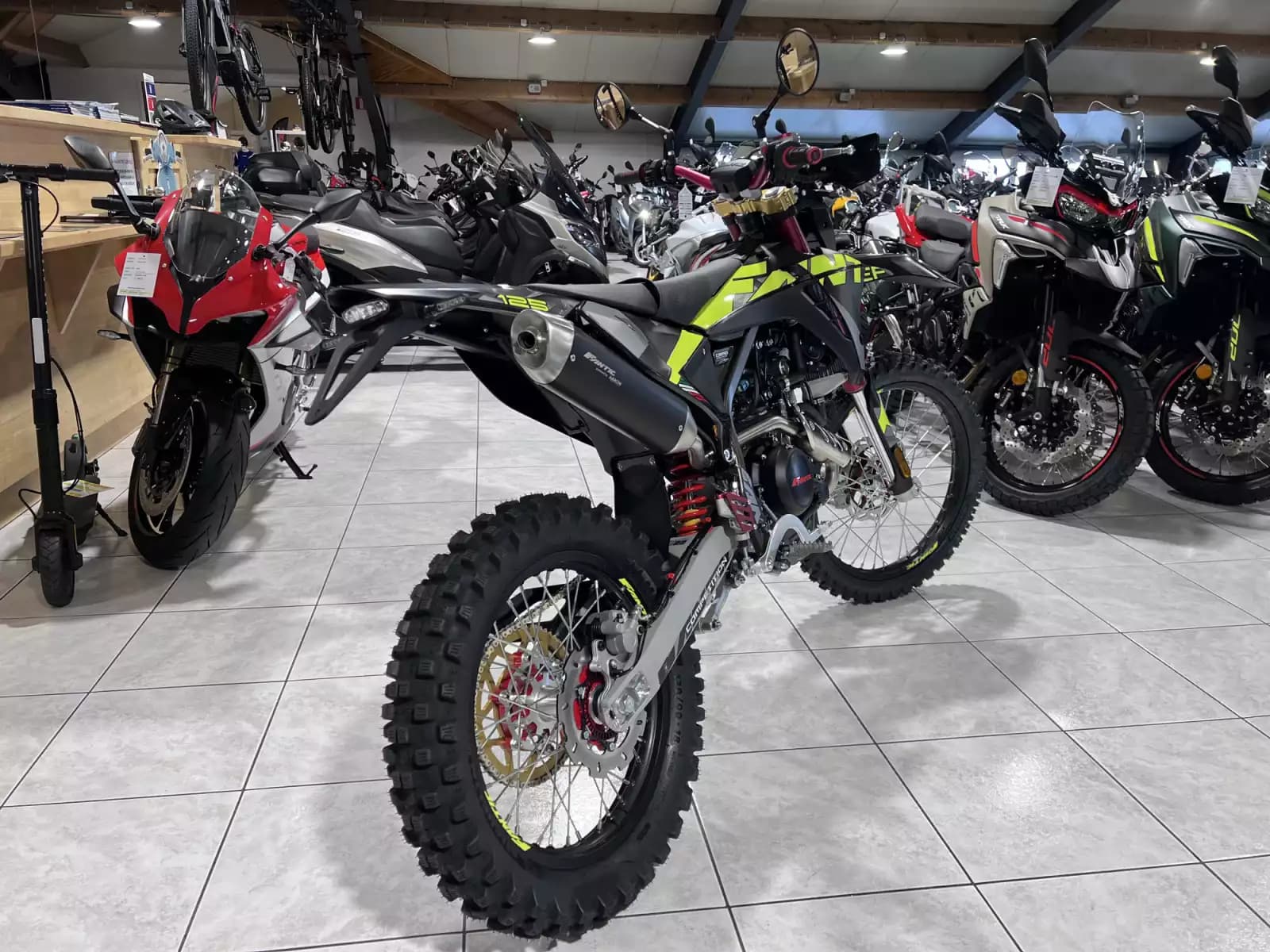 Fantic Enduro 125 XEF 4T COMPETITION - Photo 1