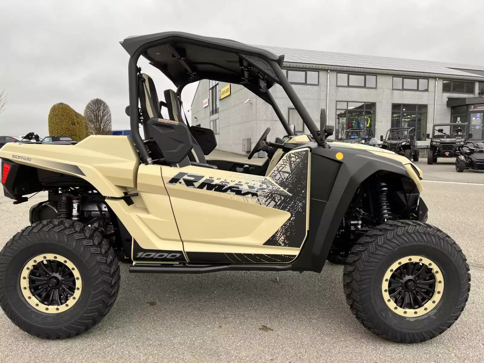 Yamaha Wolverine 1000 RMAX 2 SE T - Photo 1