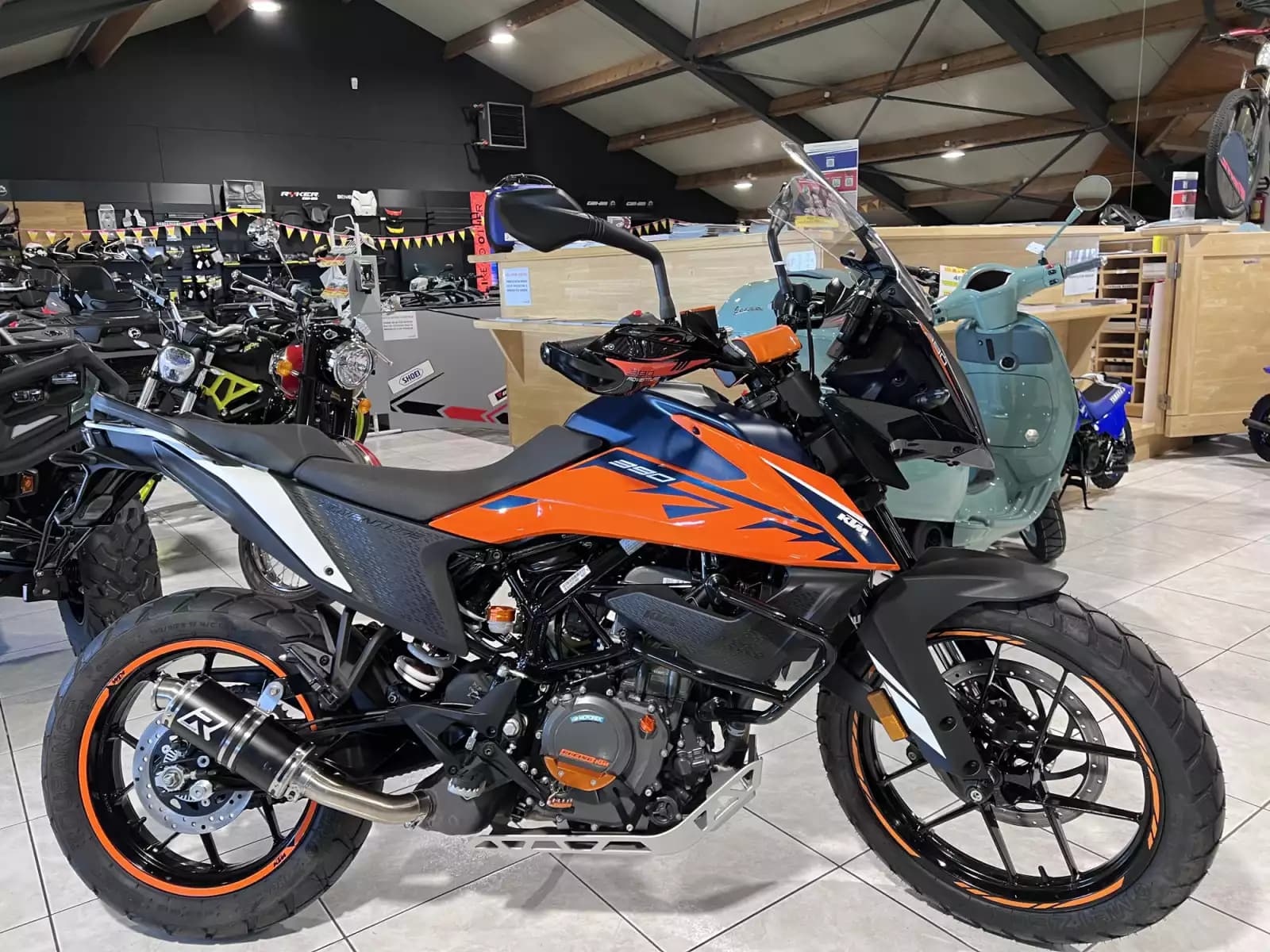 KTM 390 Adventure + Roues off Road offerts - Photo 1