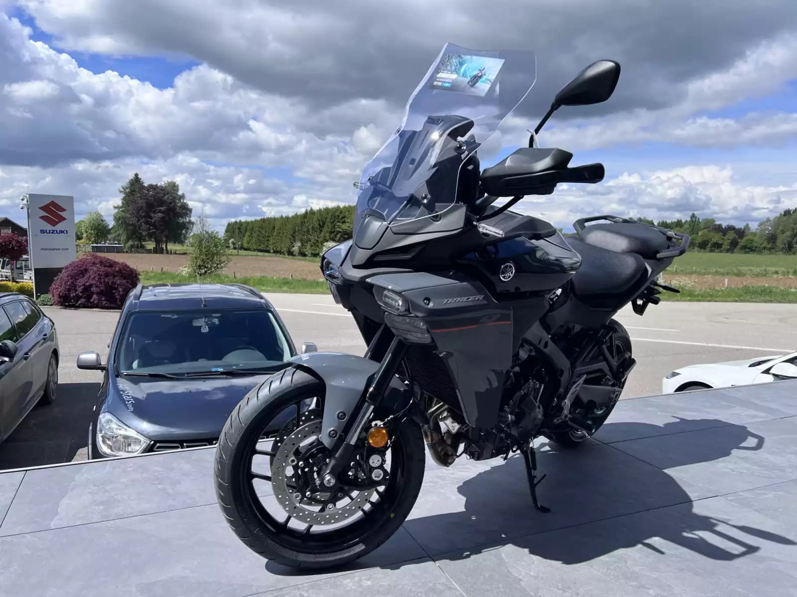 Yamaha Tracer 9 - Photo 1
