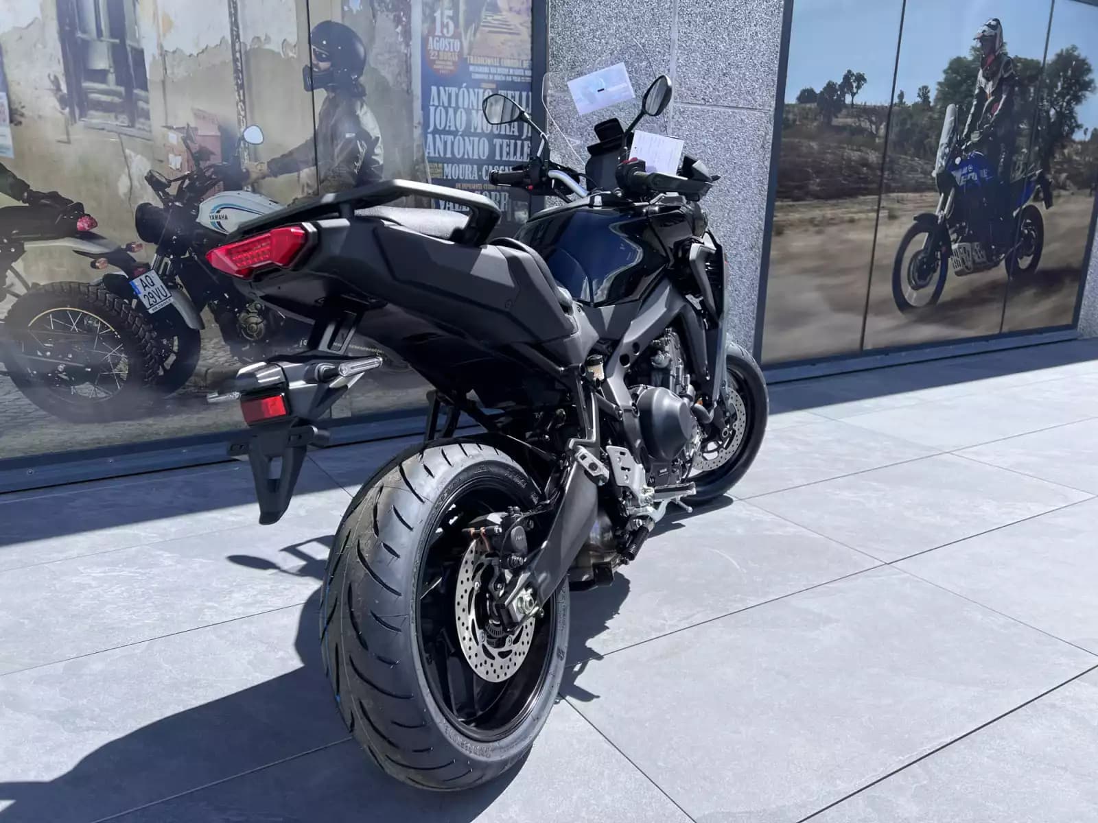 Yamaha Tracer 9 - Photo 1