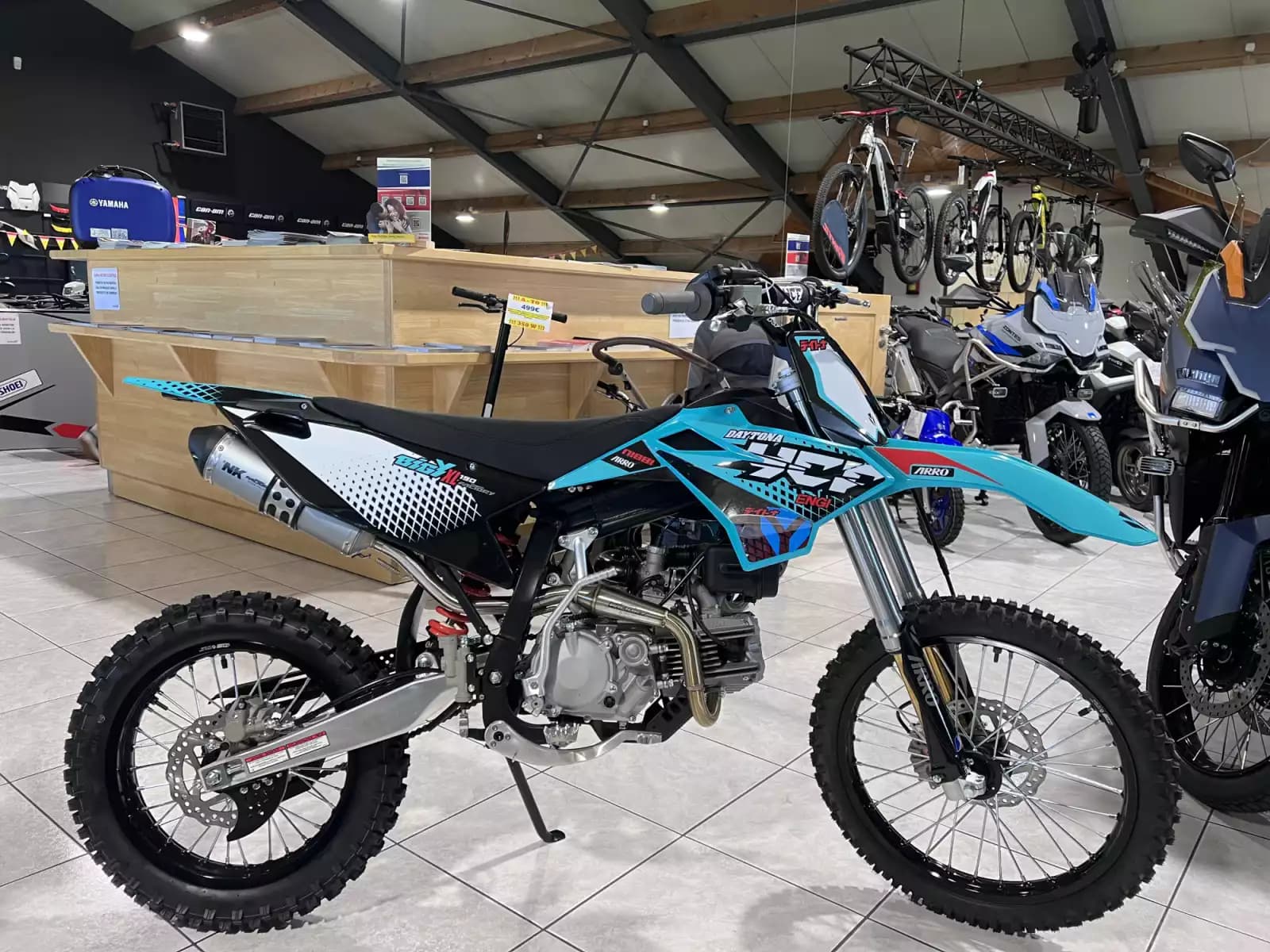 YCF Bigy FACTORY 190  DAYTONA XL - Photo 1