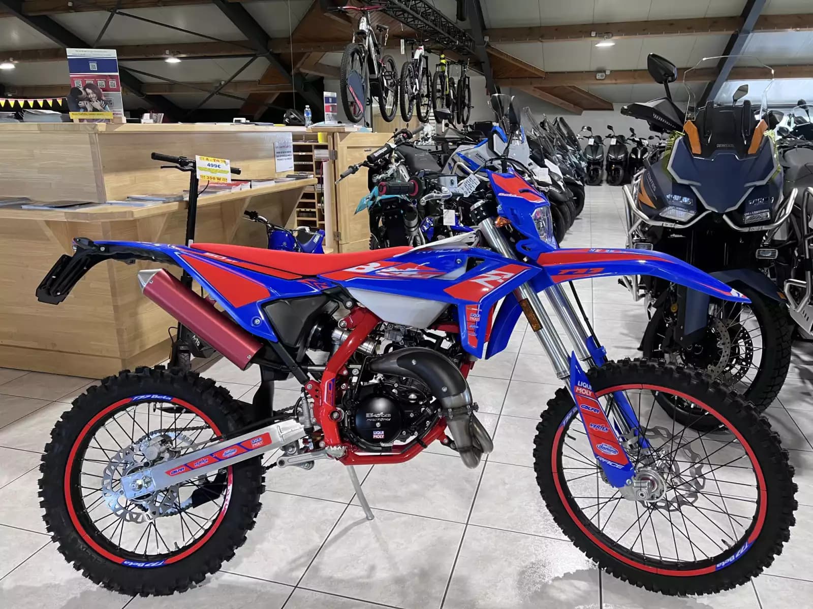 Beta RR 50 Enduro RACING 2T - Photo 1
