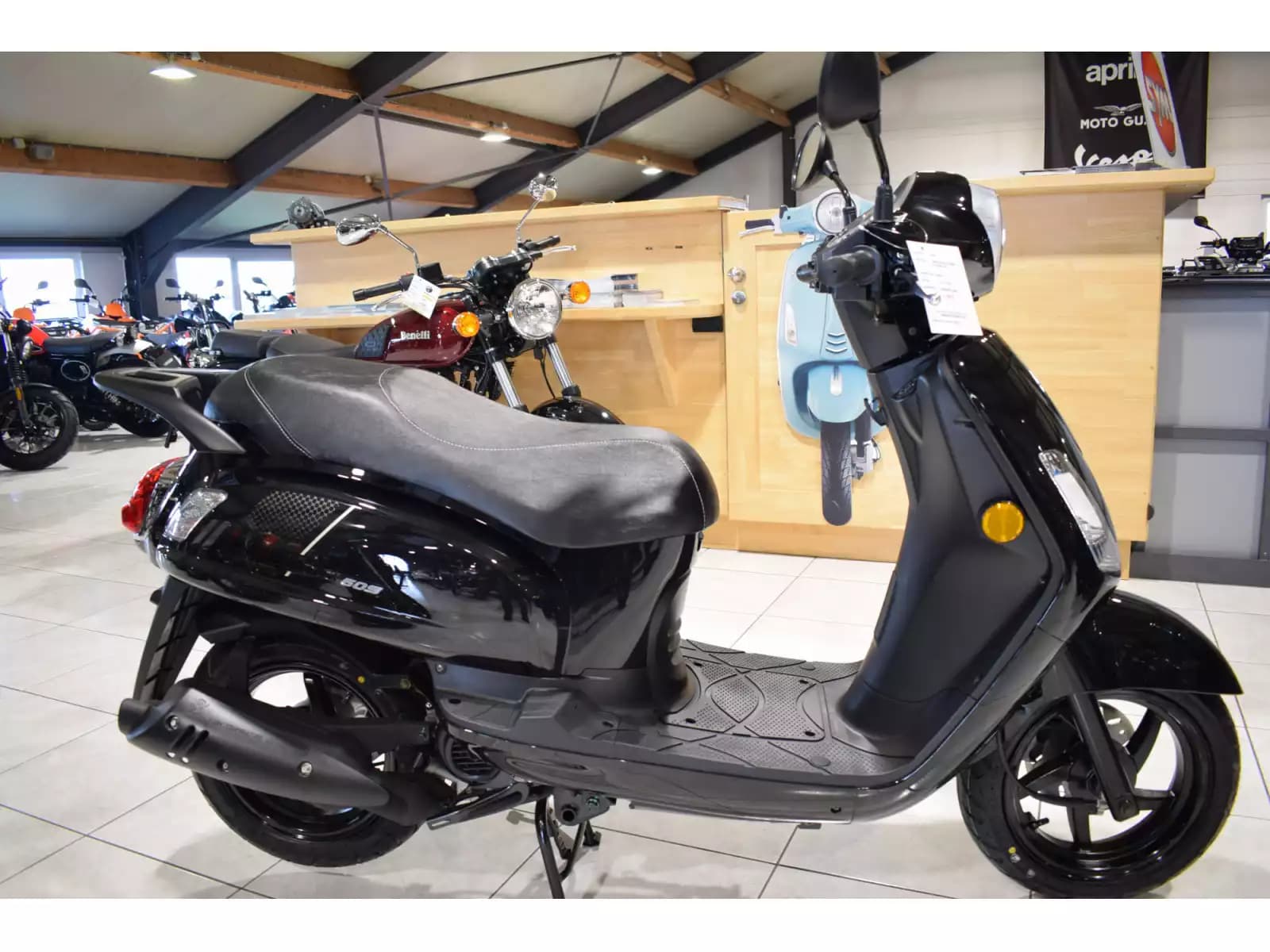 SYM Fiddle 50 II S 4T  25 KM CLASSE A - Photo 1
