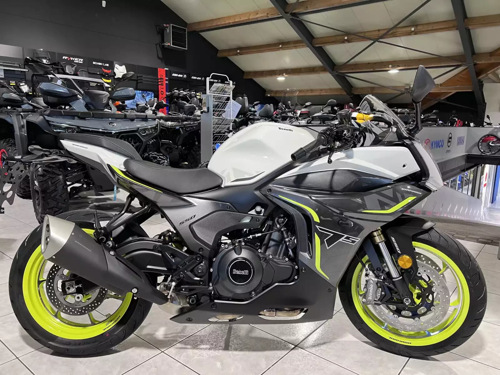 Benelli Tornado 550 - Photo 1