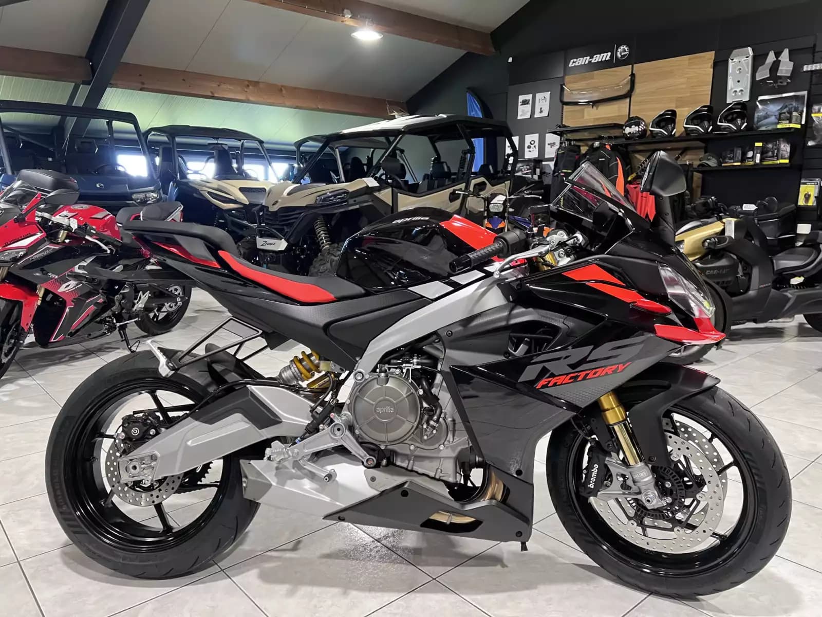 Aprilia RS 660 FACTORY aussi en 35 KW - Photo 1