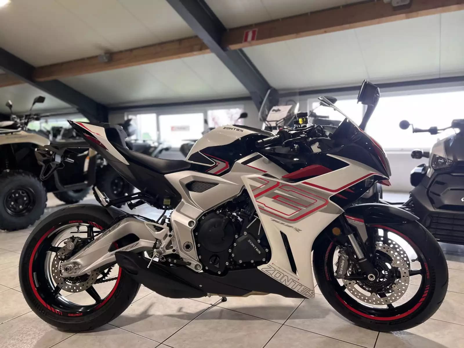 Zontes 703 RR BREMBO - Photo 1
