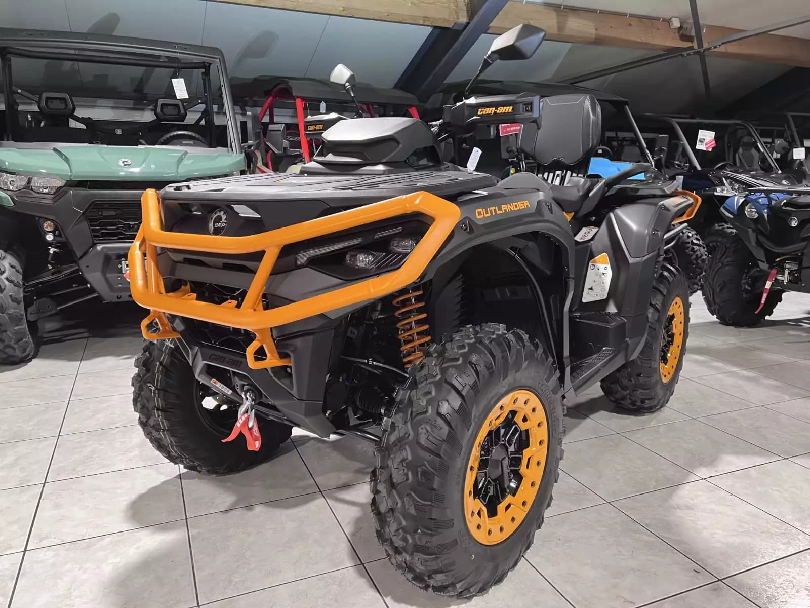 Can Am Outlander Max MY26 XT P T 1000 ABS T3 SAS - Photo 1