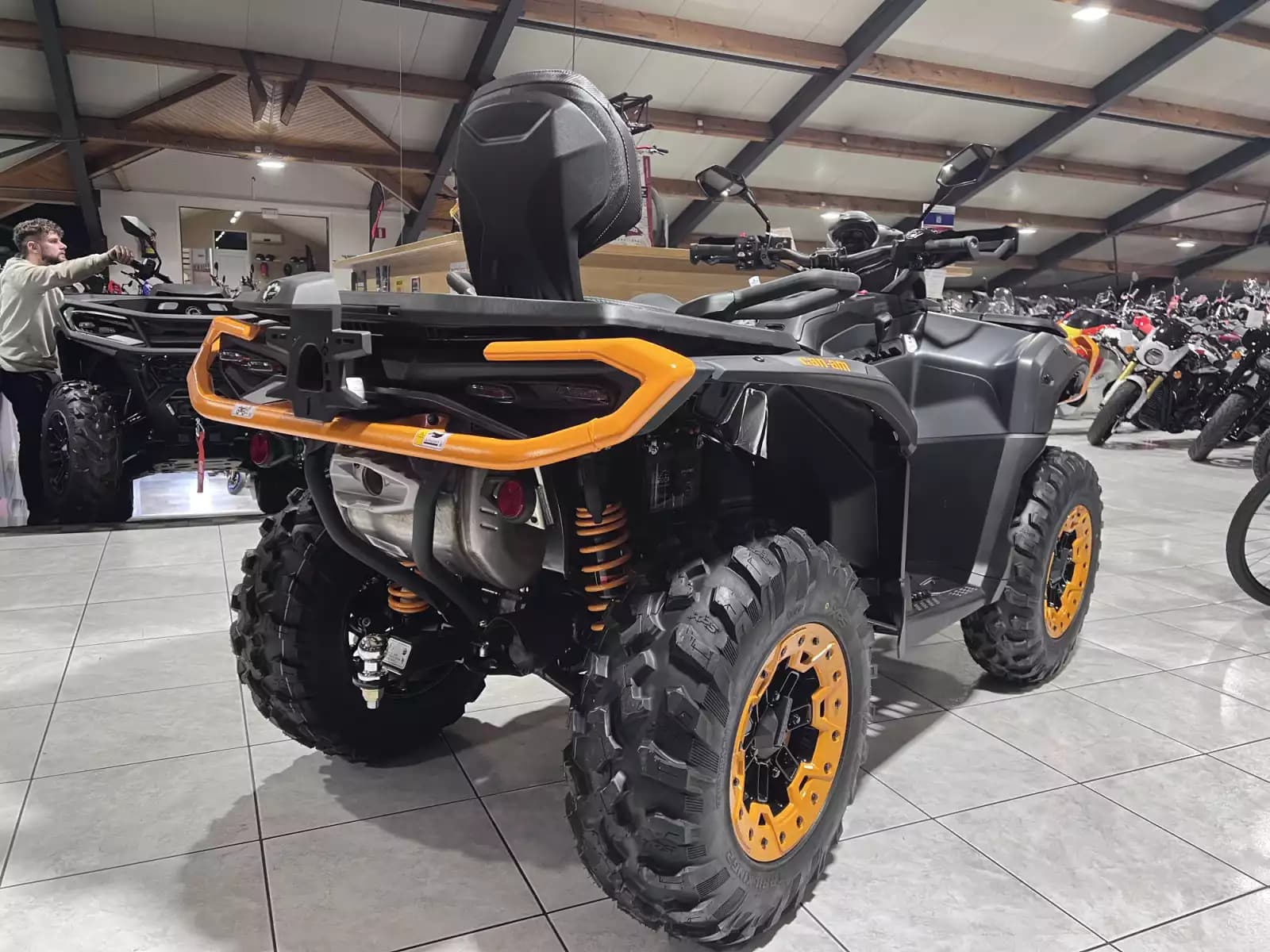 Can Am Outlander Max MY26 XT P T 1000 ABS T3 SAS - Photo 1