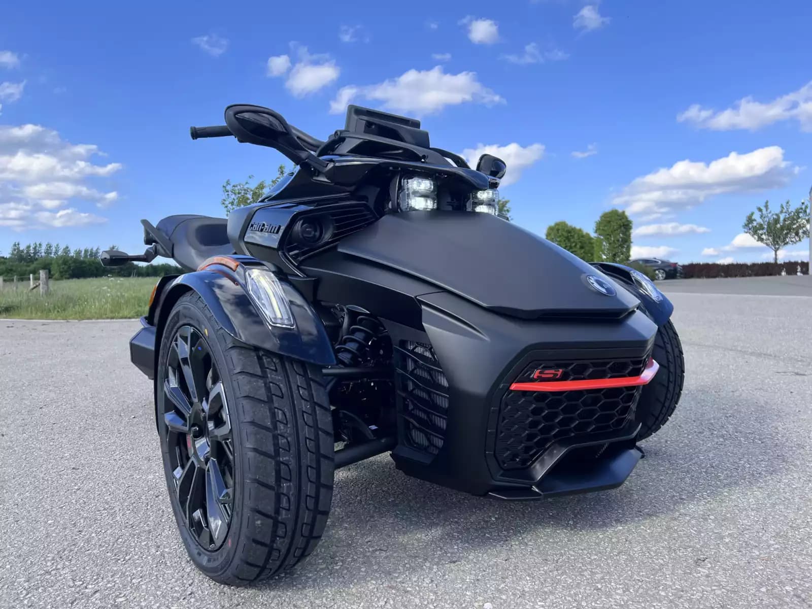 Can Am Spyder F3-S 1330 - Photo 1