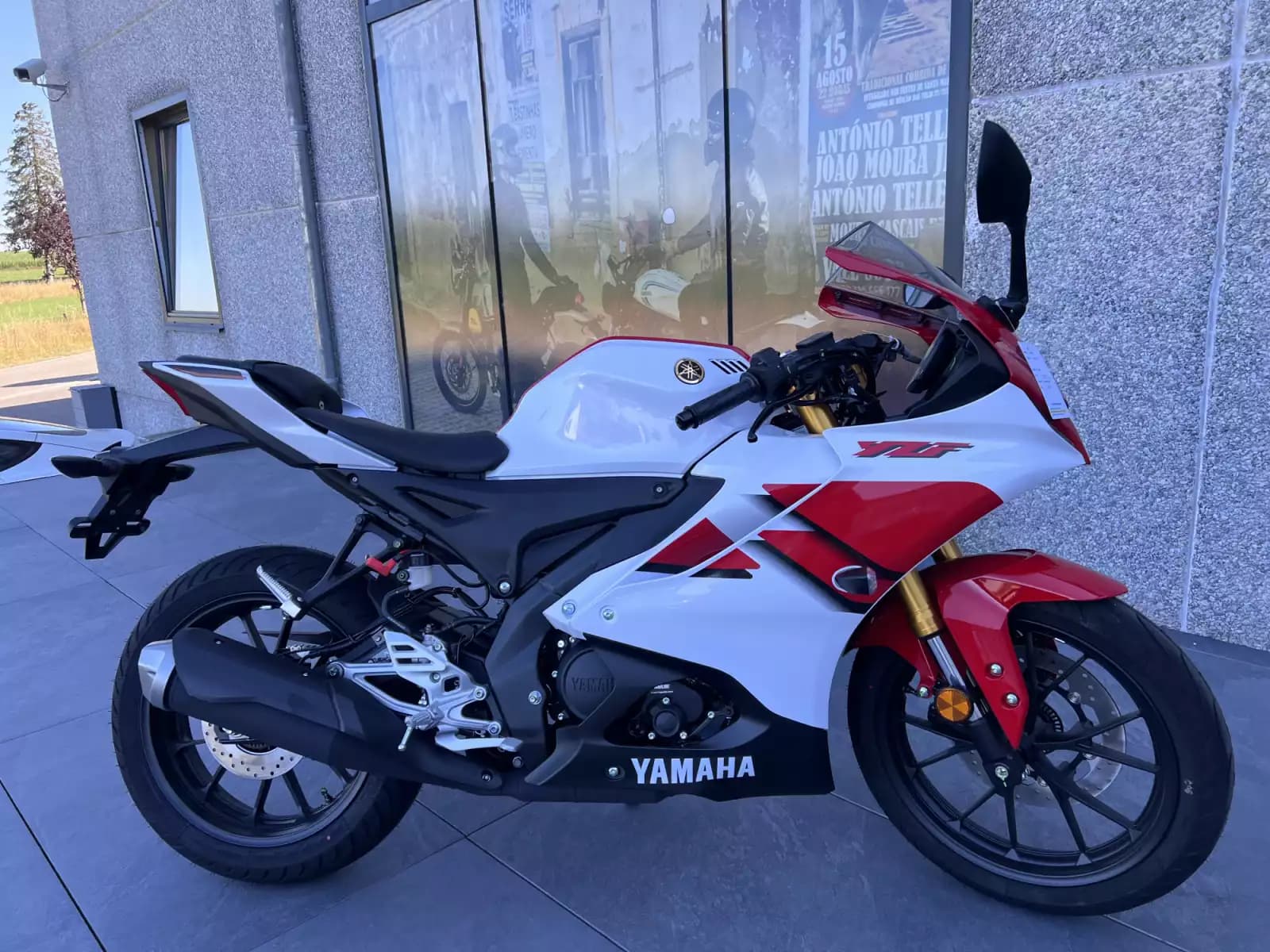 Yamaha YZF-R125 70 TH - Photo 1