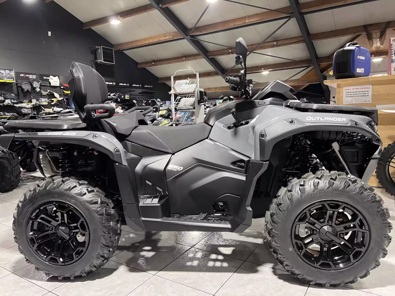 Can Am Outlander Max MY26 850 DPS  ABS T3B 1000 cc - Photo 1