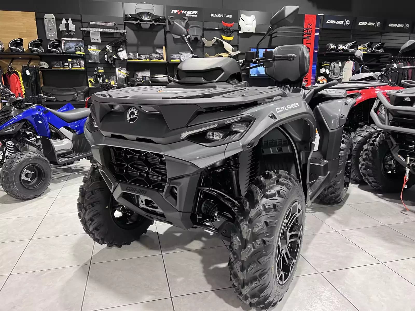 Can Am Outlander Max MY26 DPS T ABS 1000 T3 +60 km/h - Photo 1