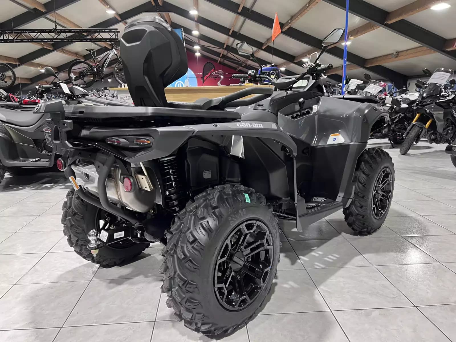 Can Am Outlander Max MY26 DPS T ABS 1000 T3 +60 km/h - Photo 1
