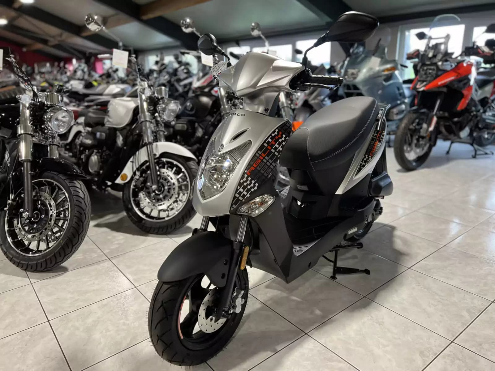 Kymco Agility 50 CLASSE A  4T 25 km/h - Photo 1