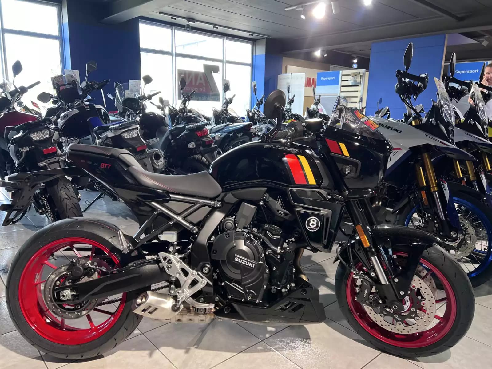 Suzuki GSX-8TT - Photo 1