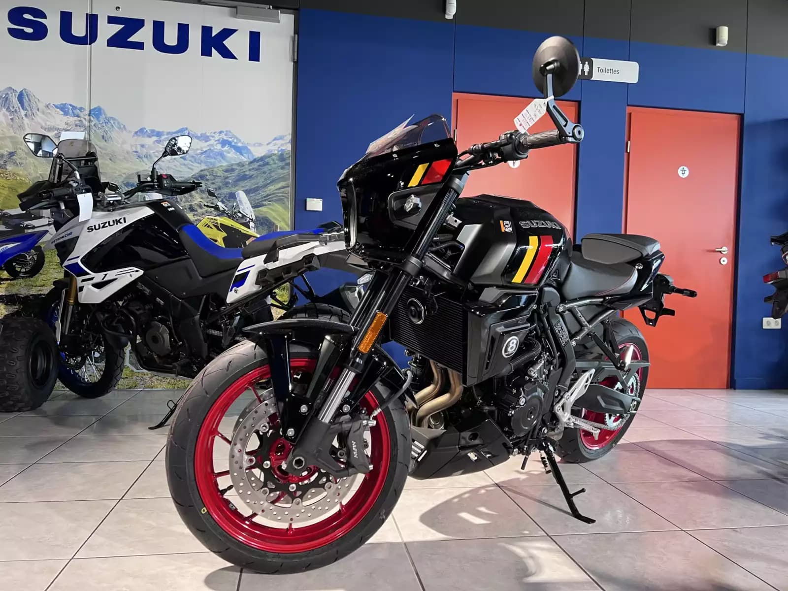Suzuki GSX-8TT - Photo 1